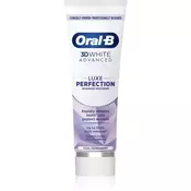 Oral B 3D White Luxe Perfection pasta za izbjeljivanje zuba Cool Peppermint 75 ml