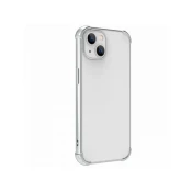 DEVIA Futrola Hard Case Glitter za Iphone 13 Srebrna