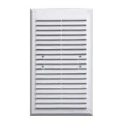 Max-Pol Prezračevalna rešetka z mrežico 175*295MM bela - kra 013 BI