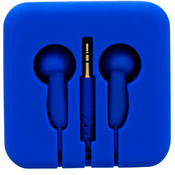 Slušalice TNB - Pocket, silikonska kutija, plave