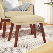 Vidaxl Stolček za noge 45x29,5x39 cm blago