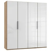 Modern Living Omara S Klasičnimi Vrati Level 36 A, Bela, Barva Hrasta