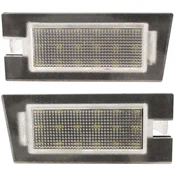 shumee Jeep Cherokee 2013- LED luči registrske tablice 2 kosa komplet