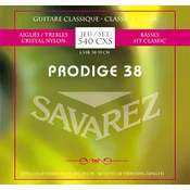 Savarez 540CXS Nylon strune za klasično kitaro (Kot novo)