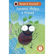 Anansi Helps a Friend: Read It Yourself - Level 1 Early Reader