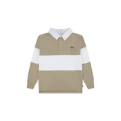 Djecja majica dugih rukava Levis TIMELESS RUGBY POLO