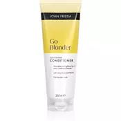 John Frieda Go Blonder Lightening Conditioner posvjetljujuci regenerator za plavu kosu 250 ml