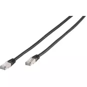Kabel Vivanco - 45317 CAT6, RJ45/RJ45, 5m, crni