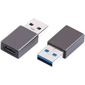C-Tech Adapter USB 3.2 Type-C na USB A (CF/AM)