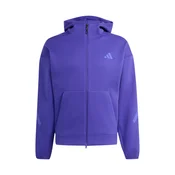 ADIDAS SPORTSWEAR Športna jakna Z.N.E. Full lila