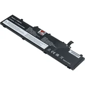 Baterija T6 Power za Lenovo ThinkPad E14, E15 Gen 2, Gen 3, Gen 4, 4050 mAh, 45 Wh, 3-celična, Li-Pol NBIB0214