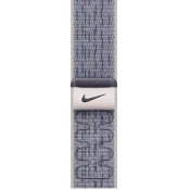 Apple Watch 42mm Nike Sport Loop:  Grey/Blue Nike Sport Loop