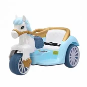 Smania Otroška električna konjska kočija RoyalRide, konjska vprega, električna kočija