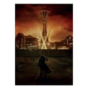 Fallout New Vegas art print, A3