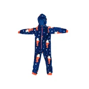 Otroški kombinezon CHRISTMAS ONESIE, moder - različne velikosti Velikost: 98 - 104