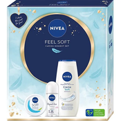Nivea Darilni set za nego telesa Feel Soft