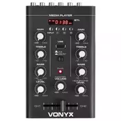 VONYX STM500BT 2-Channel Mixer USB/MP3/BT