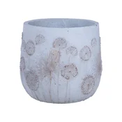 Homestar Stojalo za rastline SUNNY FLORE D34xV31 cm belo
