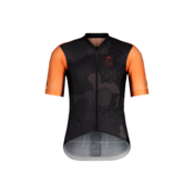 Mens cycling jersey Maloja PushbikersM Race 1/2 black