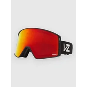 VonZipper Velo Vfs Black Goggle stellar chrome