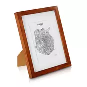 Casa Chic Kenton, okvir za slike, pravokoten, 25 x 20 cm, mat, steklo (CL-10X8-RUST)