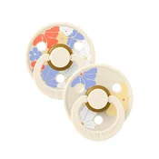 Bibs varalice Ivory & MorningBloom, 0-6m