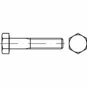 TOOLCRAFT TO-5442462 vijak s šesterokutnom glavom 100 mm 102 mm vanjski šesterokutni 83931 čelik 10 St.