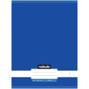 Nebulo: Speta gladka modra zvezek formata A/4, 80-32