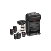 Manfrotto Pro Light Reloader Spin-55 Trolley case Black,Red