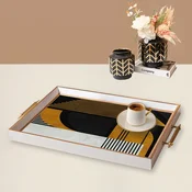 Aberto Design Poslužavnik TPB9936 50 x 29 x 3.5 cm, Šareni