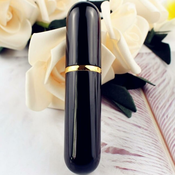 Klasična steklenička za parfum - črna KP8088