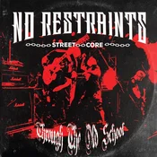 No Restraints - Through The Old School (Black Coloured) (LP)