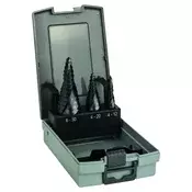 Bosch 3-delni set stepenastih burgija HSS-AlTiN 2608588069, 4-12; 4-20; 6-30 mm