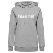 ženski pulover s kapuco HMLGO COTTON LOGO
