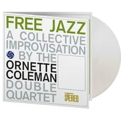 Ornette Double Quartet Coleman - Free Jazz (Limited Edition) (White Coloured) (LP)