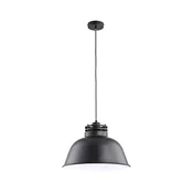 Lestenec na vrvici ARRIZO 1xE27/15W/230V črna