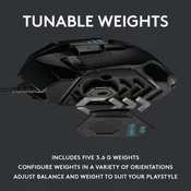 Logitech Gaming miška G502 Hero LED
