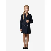 Hilal Akinci Kids Prehodna jakna HILAL AKINCI KIDS Kinderjacke mornarska