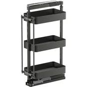 VS TAL Larder 2 set izvleka visoke omare Planero, ŠK 300 mm, lava, siva