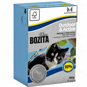 BOZITA MAČJA HRANA FELINE TETRAPACK 6 X 190 G - INDOOR & STERILISED