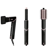 Shark FlexStyle HD424EU Multistyler Warm Black, Rose gold 1400 W 2.44 m