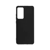 Silikonski ovitek za Xiaomi Redmi 17 4G/5G - mat črn