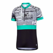 Klimatex CYCLODRES BAREX XXL črna/zeleno-modra, CYCLODRES BAREX XXL črna/zeleno-modra