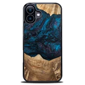 shumee Ovitek Bewood Unique za iPhone 16 Plus - Planeti - Neptun