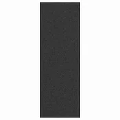 Vidaxl Doormat Antracitna in črna 120 x 350 cm 100% poliamid