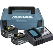 Set baterija 2kom i punjaca LiJon 18V/3 Ah Makita