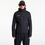 Vetrovka Mammut Ducan Light HS Hooded Jacket Men Black S