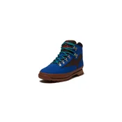 TIMBERLAND Gležnarji z vezalkami kobalt modra/rjava