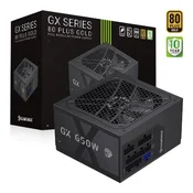 Gamemax GX 650GF napajalnik 650 W Gold Full Modular