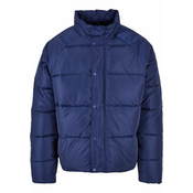 Urban Classics Zimska jakna Raglan, modra